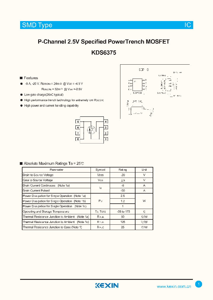 KDS6375_4310281.PDF Datasheet