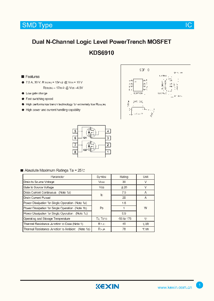 KDS6910_4329798.PDF Datasheet