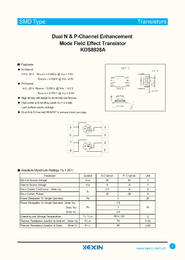 KDS8928A_4308434.PDF Datasheet
