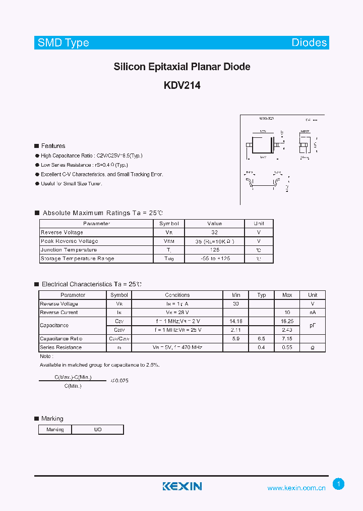 KDV214_4644235.PDF Datasheet