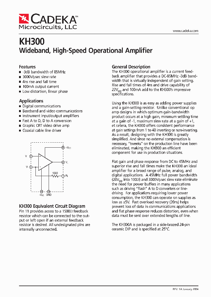 KH300_4649109.PDF Datasheet