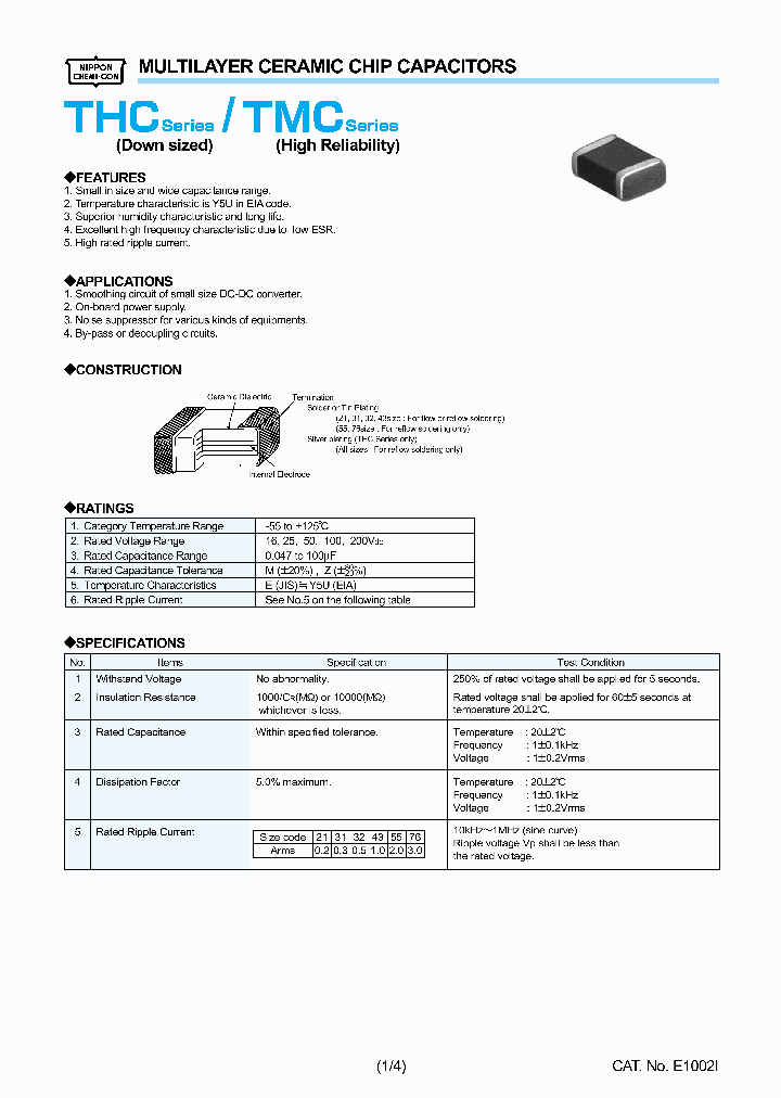 KHC160E475M31N0T00_4633678.PDF Datasheet