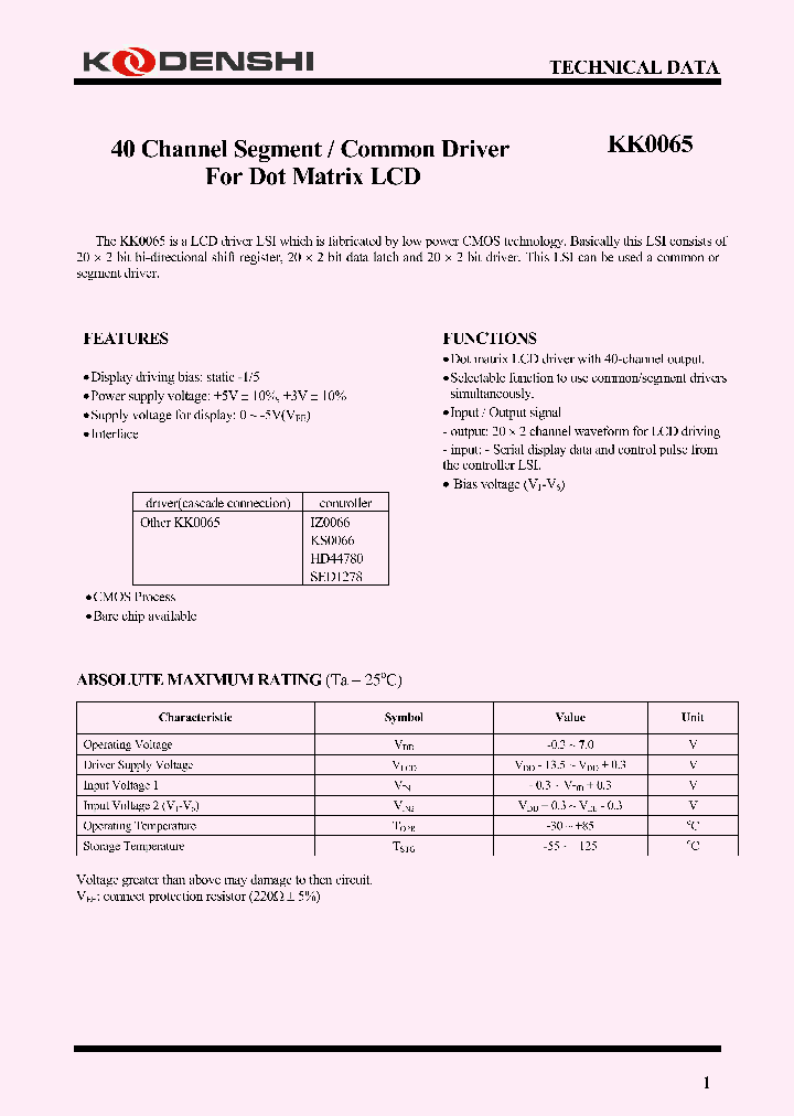 KK0065_4602065.PDF Datasheet