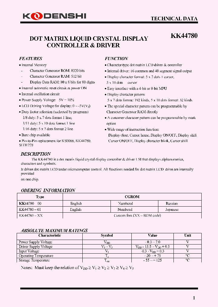KK44780_4326719.PDF Datasheet