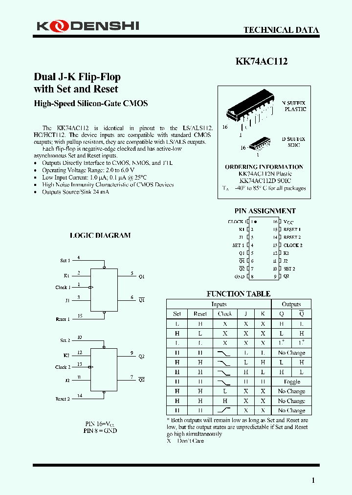 KK74AC112_4529381.PDF Datasheet
