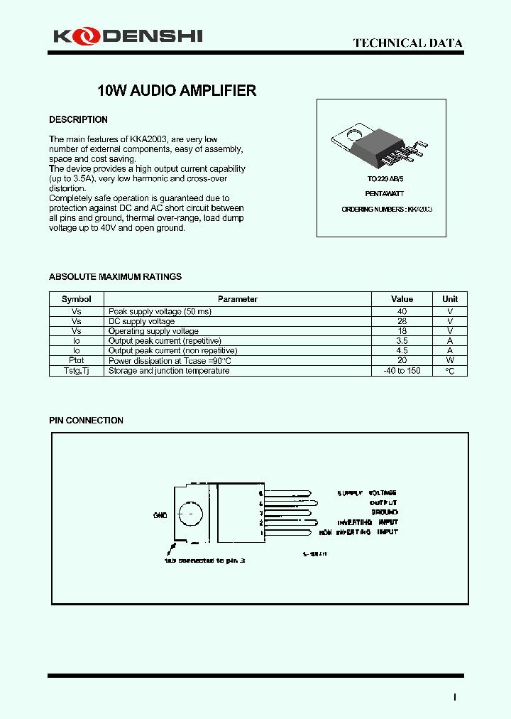 KKA2003_4456306.PDF Datasheet