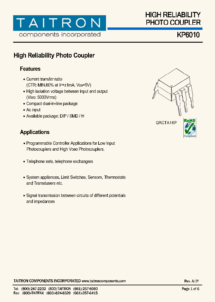 KP6010_4342967.PDF Datasheet