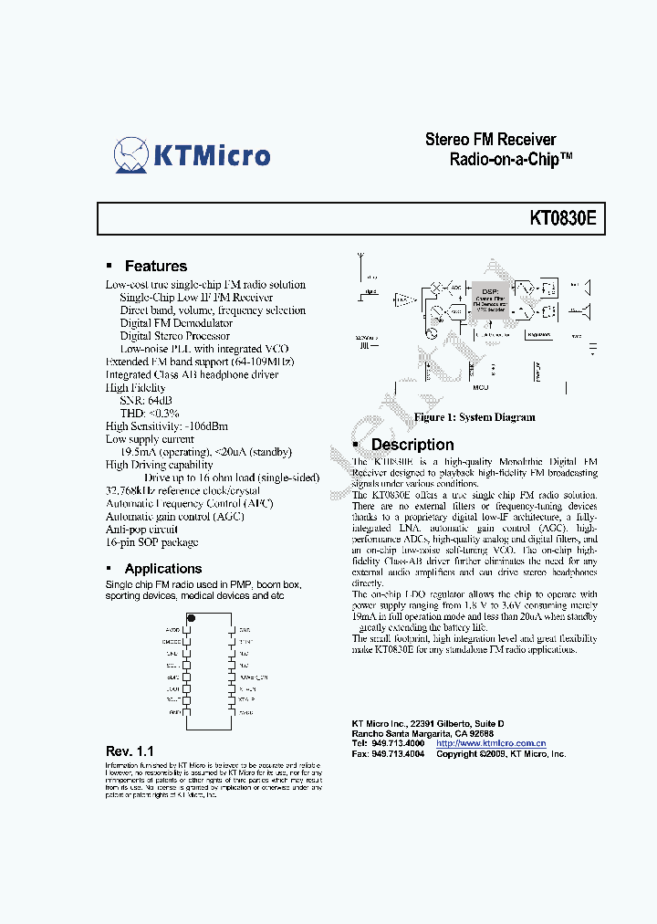 KT0830E_4571006.PDF Datasheet
