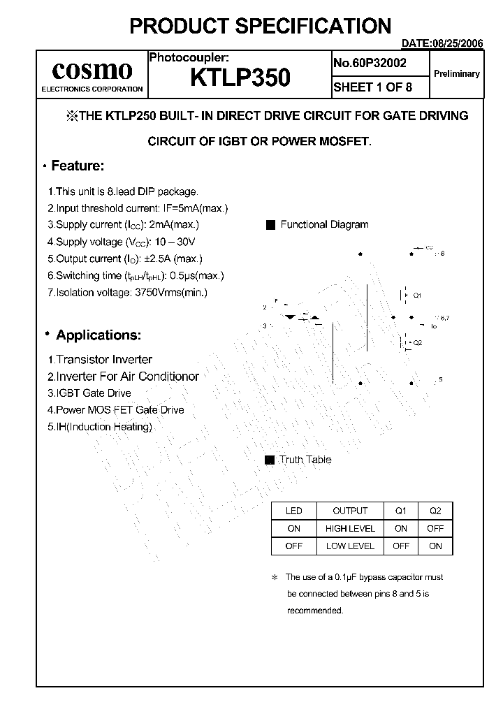 KTLP350_4625737.PDF Datasheet