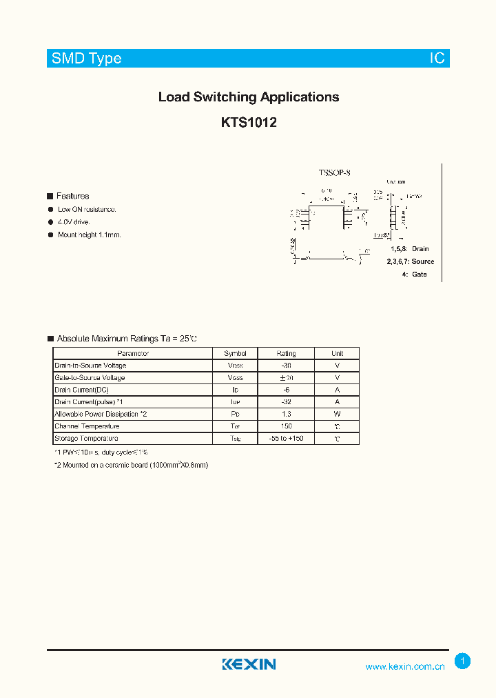 KTS1012_4644288.PDF Datasheet