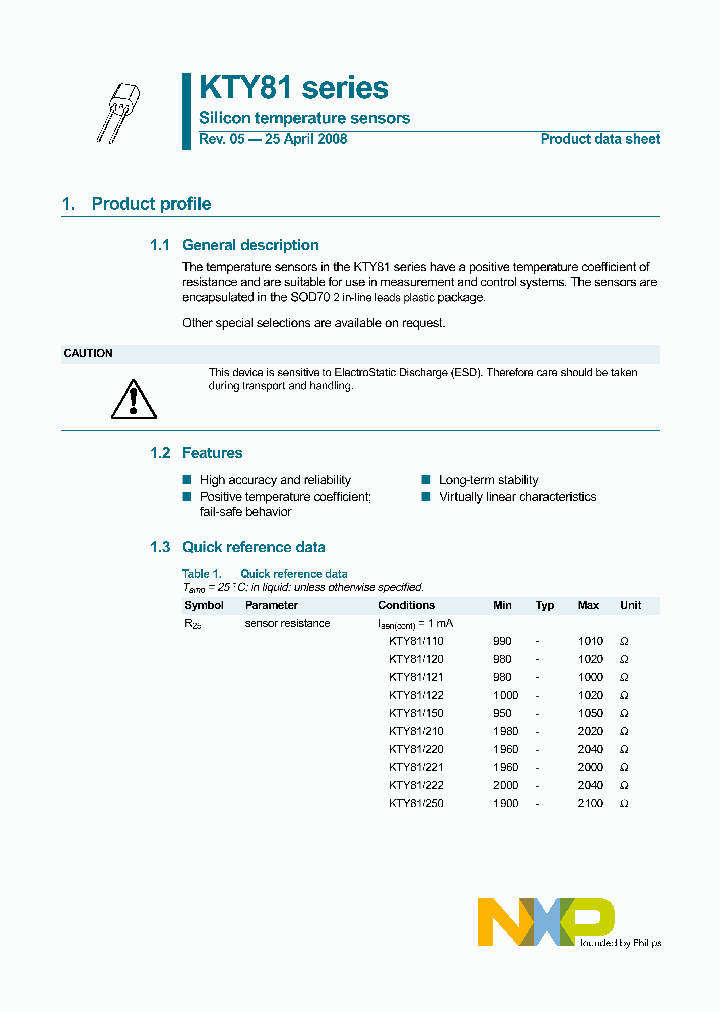 KTY81_4556431.PDF Datasheet