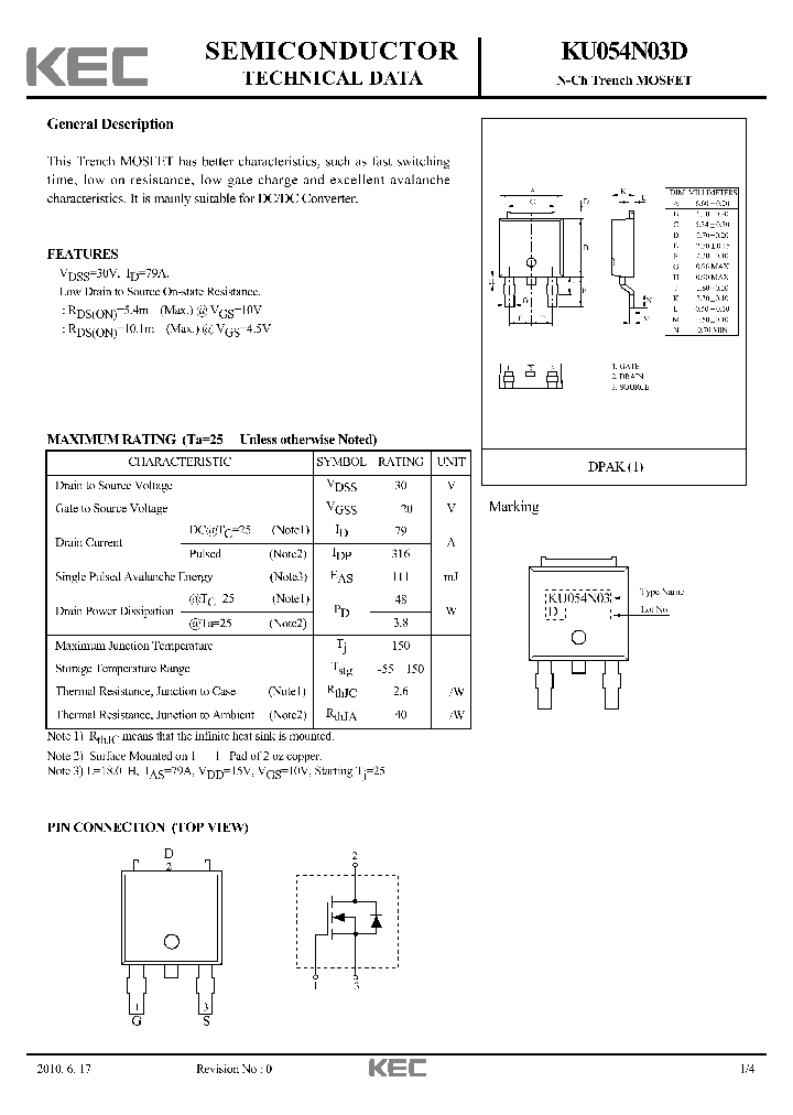 KU054N03D_4565046.PDF Datasheet