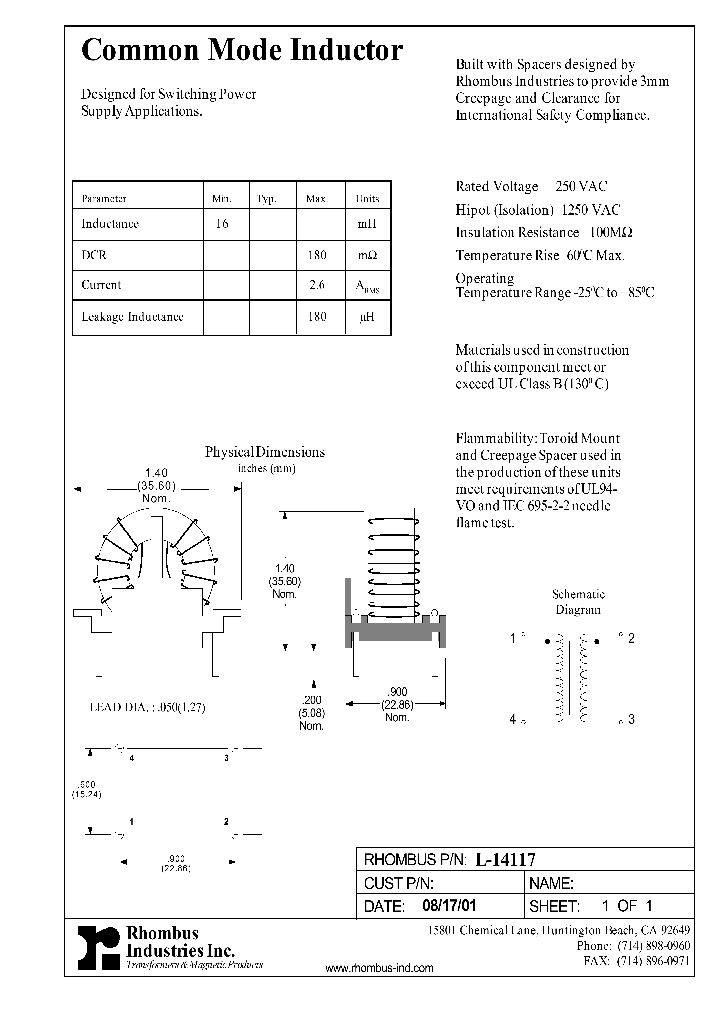 L-14117_4819626.PDF Datasheet