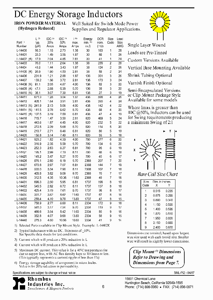 L-14410_4665592.PDF Datasheet