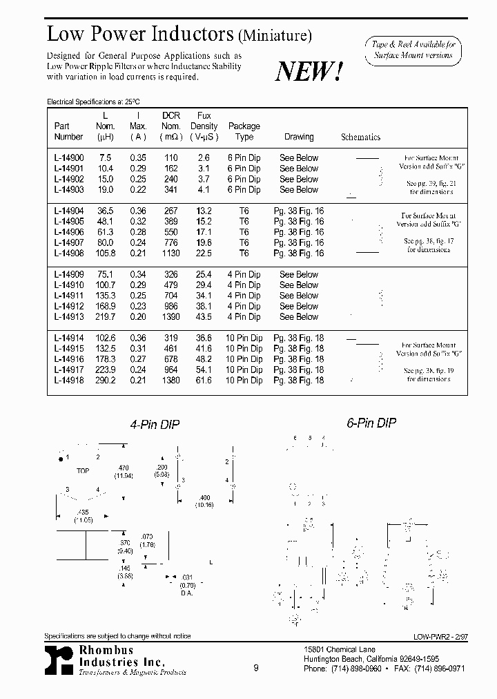 L-14901_4367035.PDF Datasheet