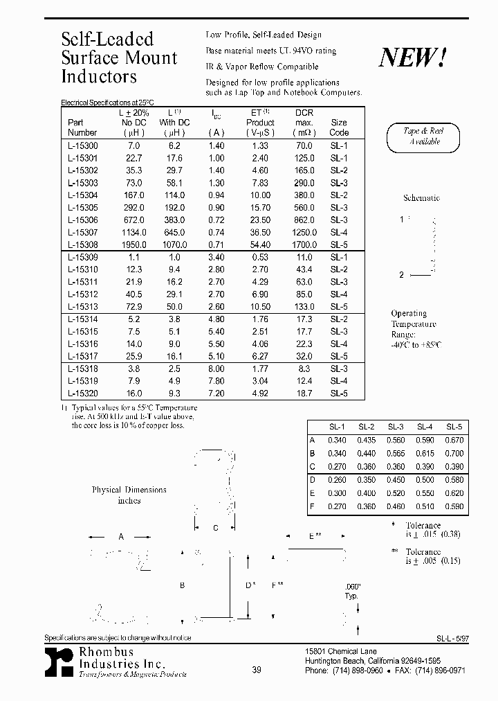 L-15310_4858812.PDF Datasheet