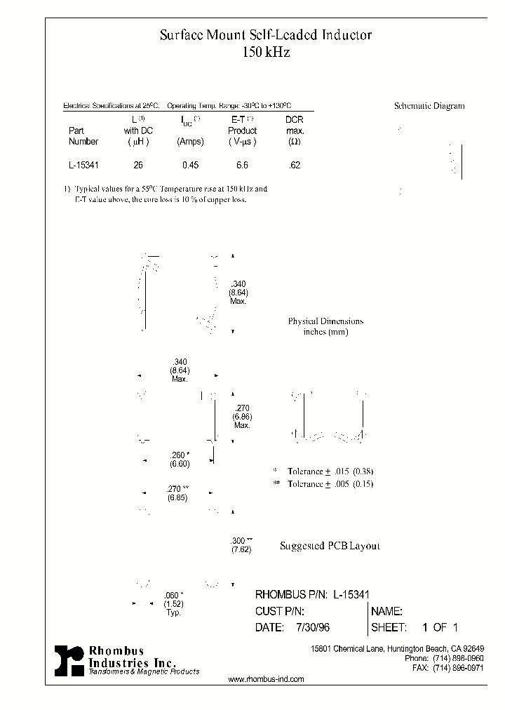 L-15341_4357919.PDF Datasheet