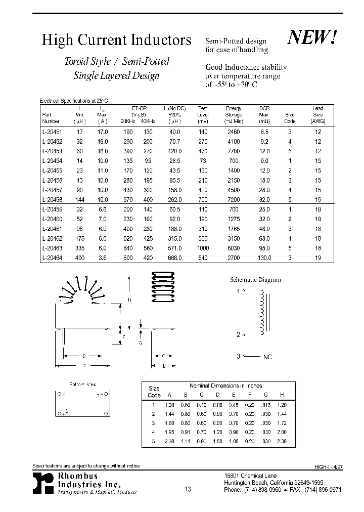 L-20451_4819911.PDF Datasheet