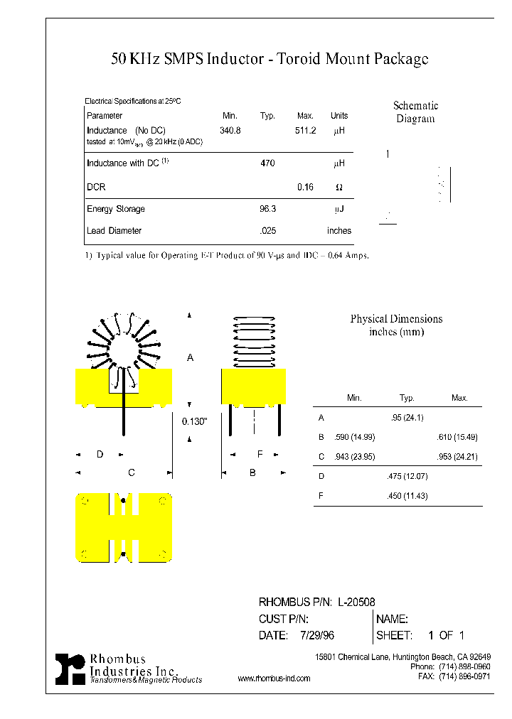 L-20508_4366266.PDF Datasheet