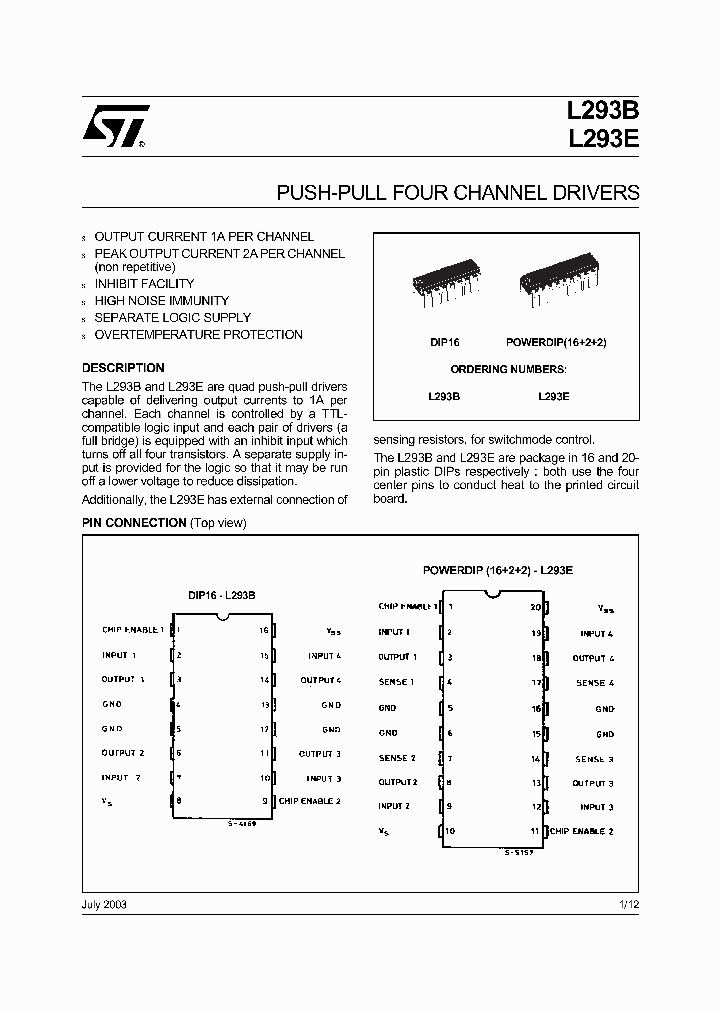 L293B03_4319781.PDF Datasheet