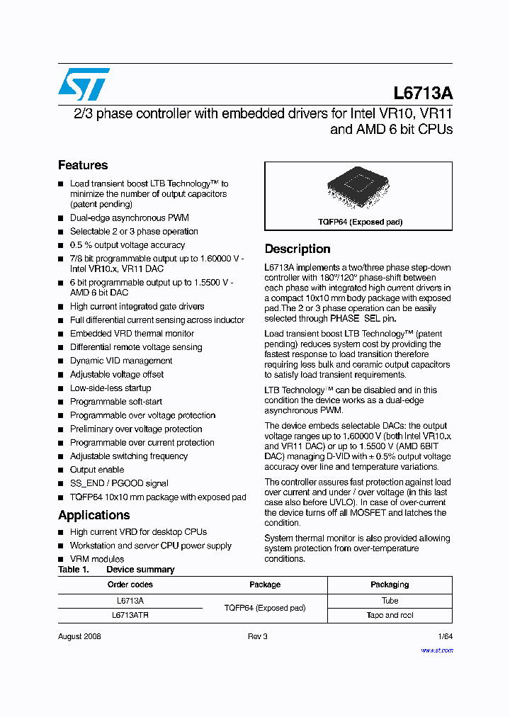 L6713A_4646964.PDF Datasheet