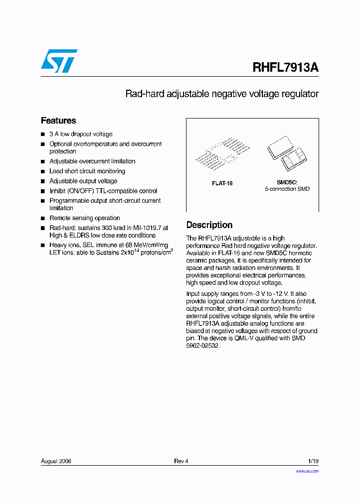 L7913ADIE2S_4311314.PDF Datasheet