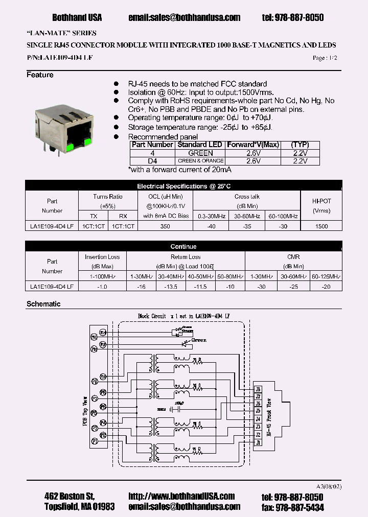 LA1E109-4D4LF_4532098.PDF Datasheet