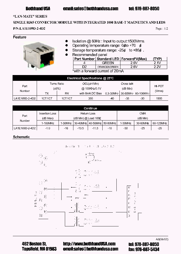 LA1E109D-2-4D2_4532102.PDF Datasheet