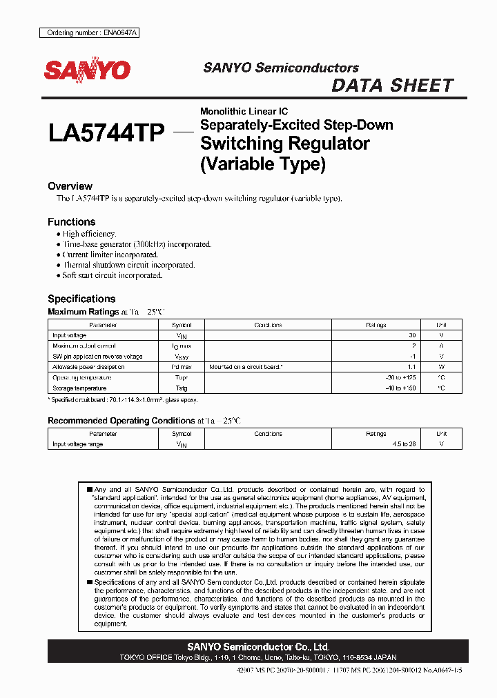 LA5744TP_4381140.PDF Datasheet