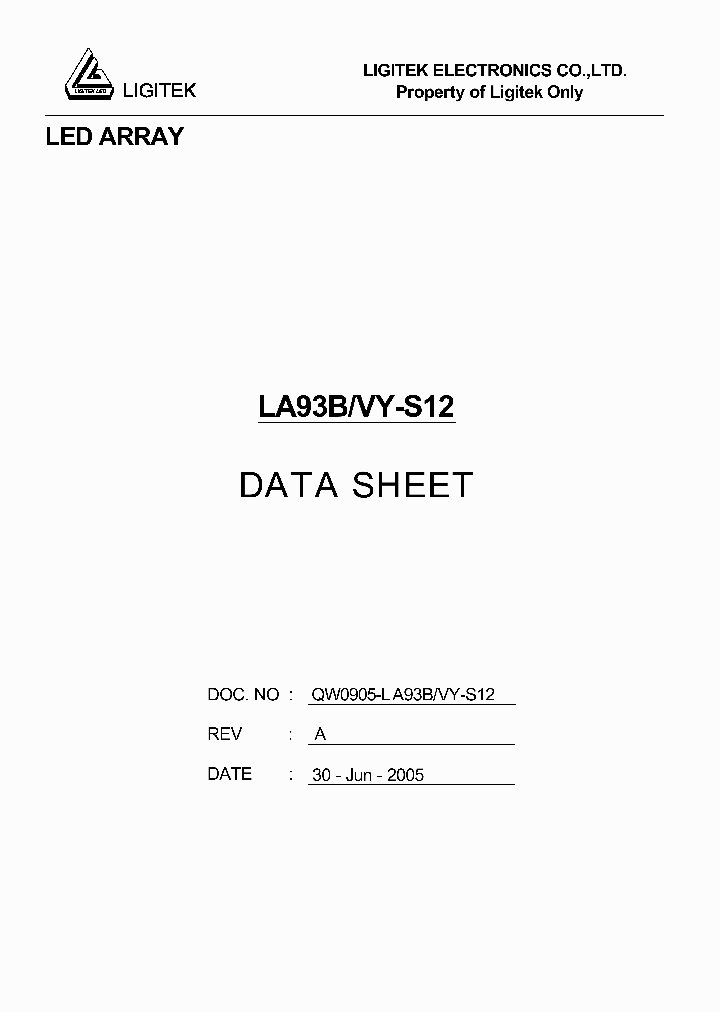 LA93B-VY-S12_4878554.PDF Datasheet