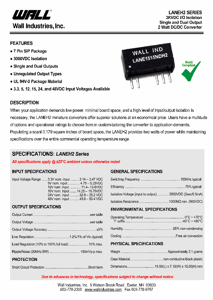 LANE512NDH2_4175570.PDF Datasheet