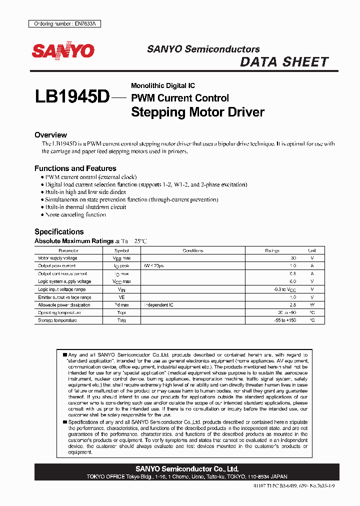 LB1945D_4384672.PDF Datasheet