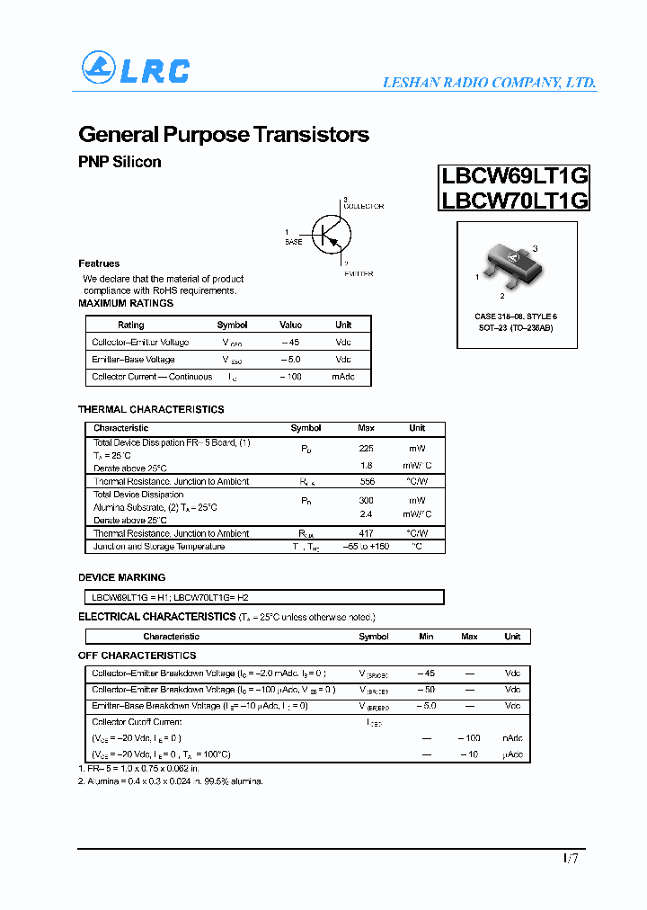 LBCW69LT1G_4763016.PDF Datasheet