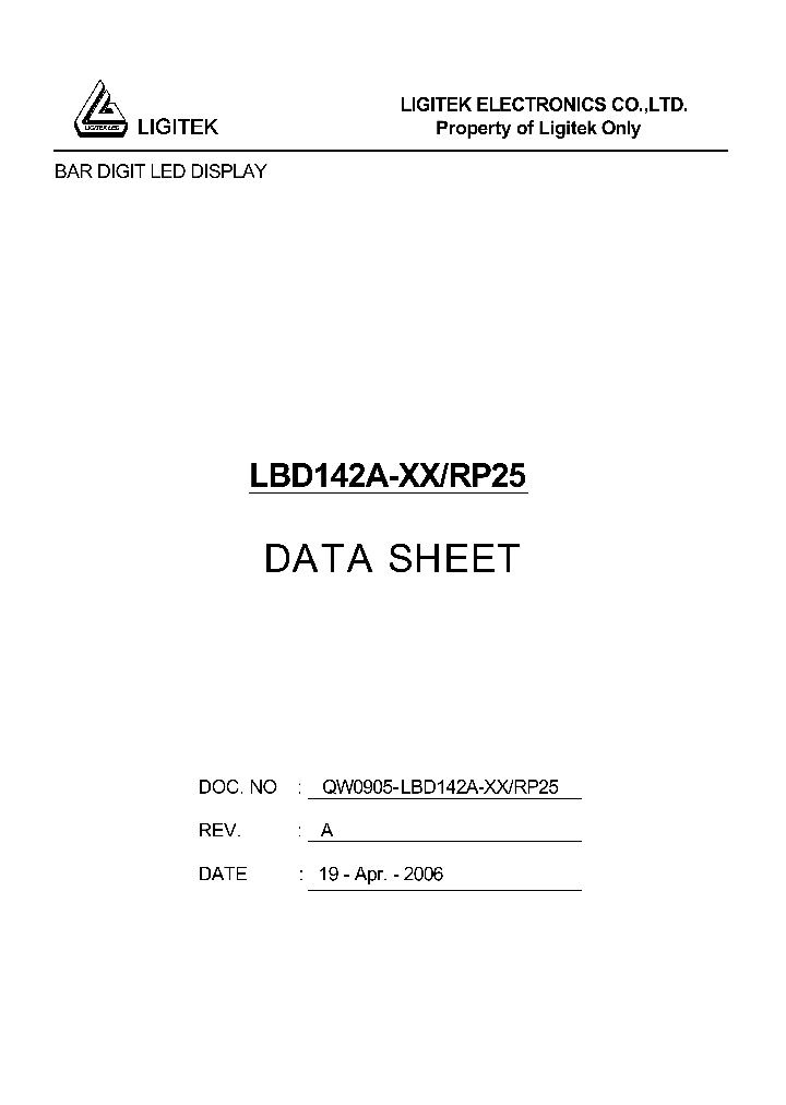 LBD142A-XX-RP25_4582269.PDF Datasheet