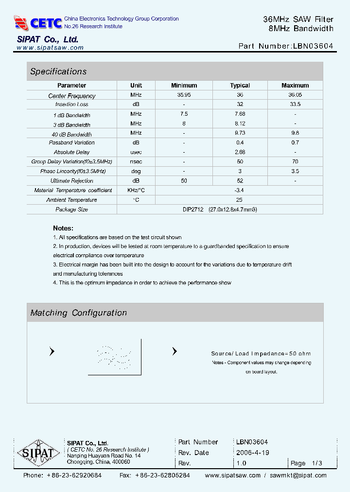 LBN03604_4236900.PDF Datasheet