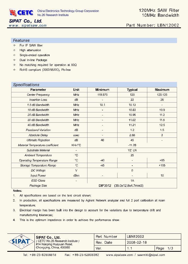 LBN12002_4369711.PDF Datasheet