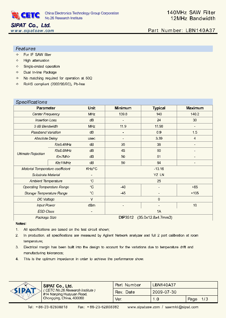 LBN140A37_4817333.PDF Datasheet