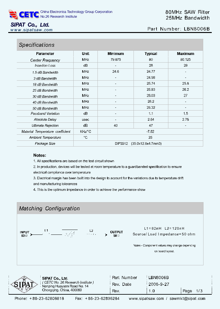 LBN8006B_4538372.PDF Datasheet