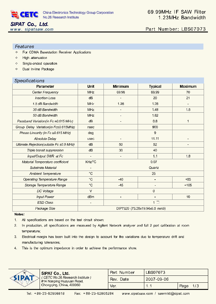 LBS07073_4442806.PDF Datasheet