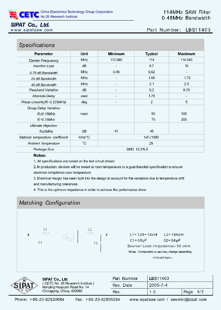 LBS11403_4369766.PDF Datasheet