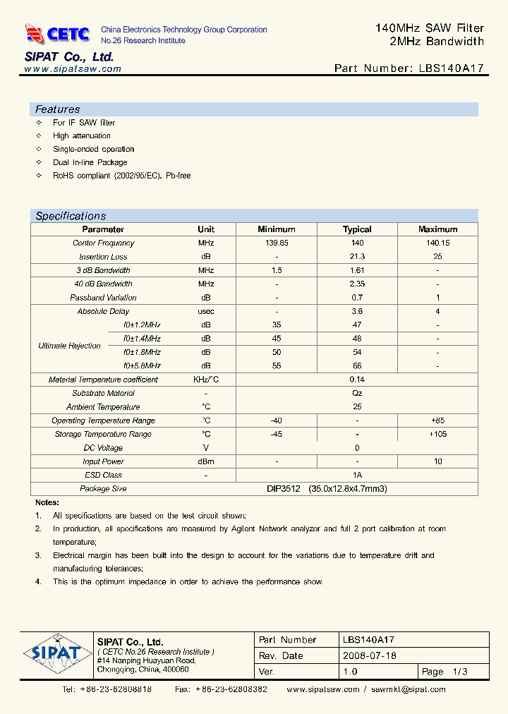 LBS140A17_4473785.PDF Datasheet