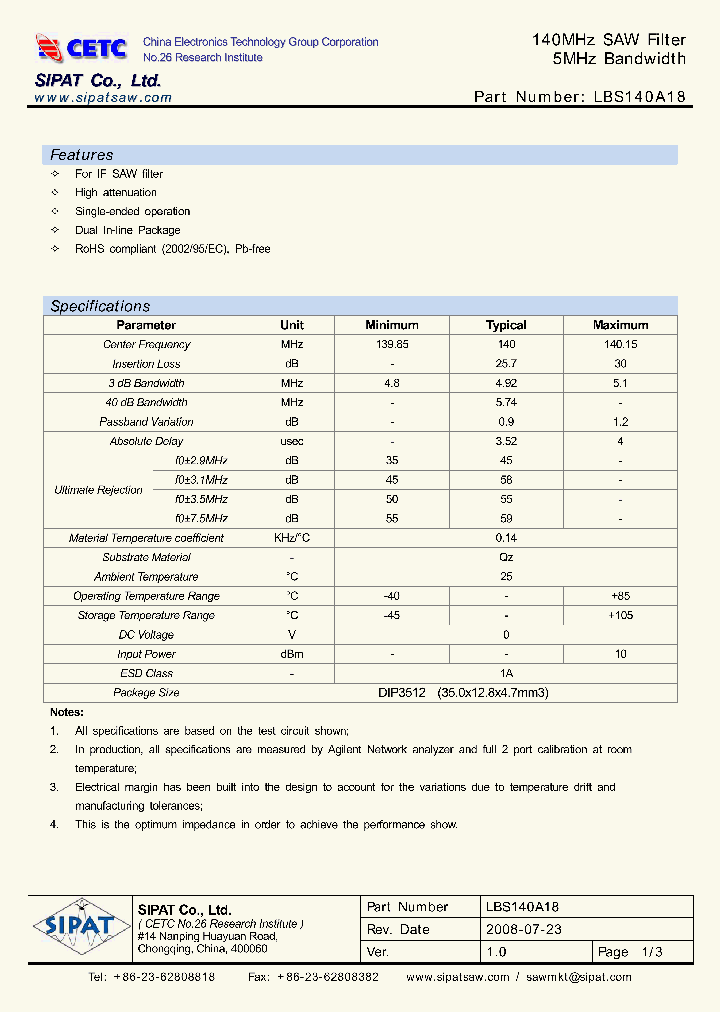LBS140A18_4473786.PDF Datasheet