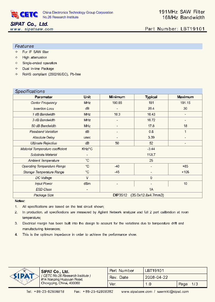 LBT19101_4289167.PDF Datasheet