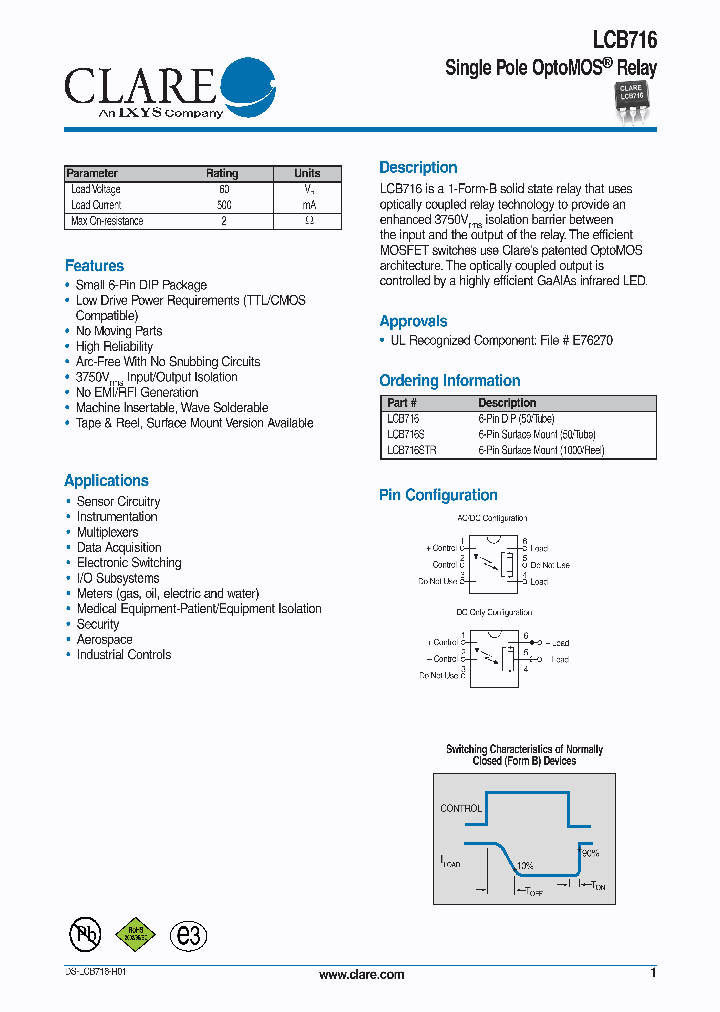 LCB716_4510444.PDF Datasheet