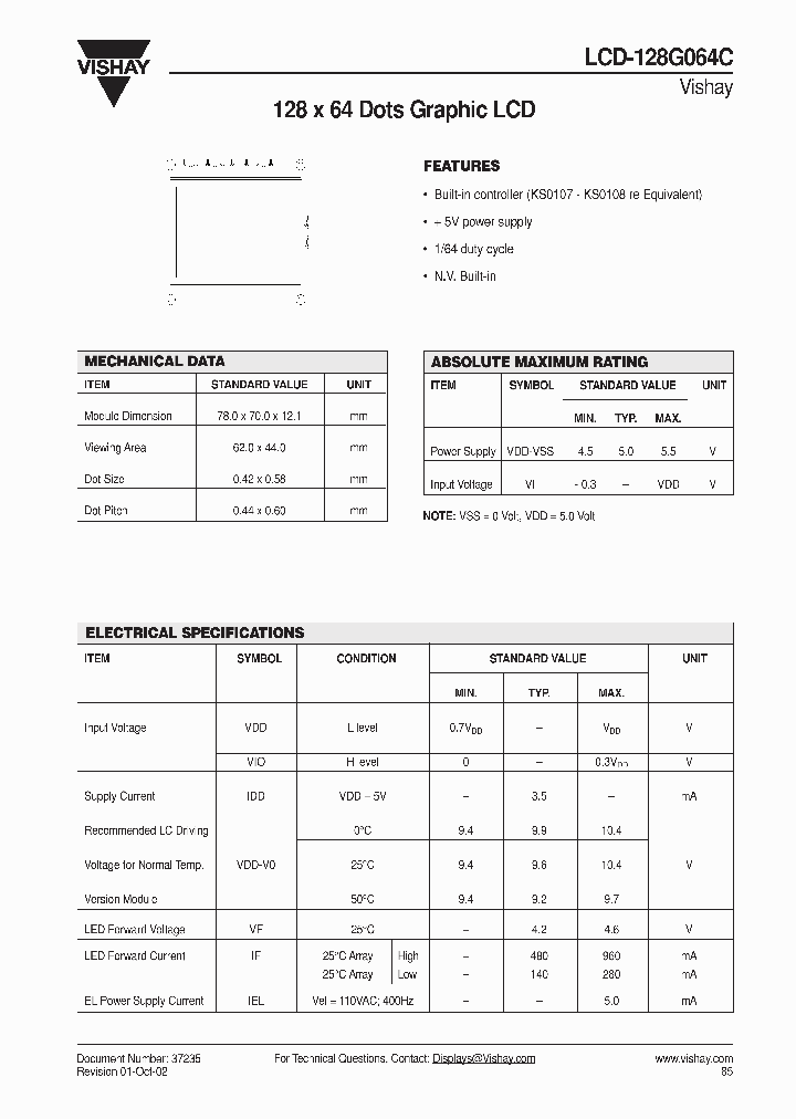 LCD-128G064C_4327178.PDF Datasheet