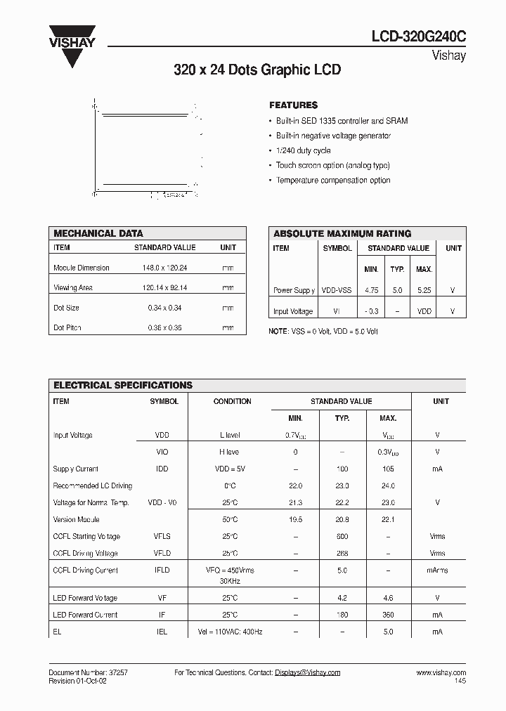 LCD-320G240C08_4627369.PDF Datasheet