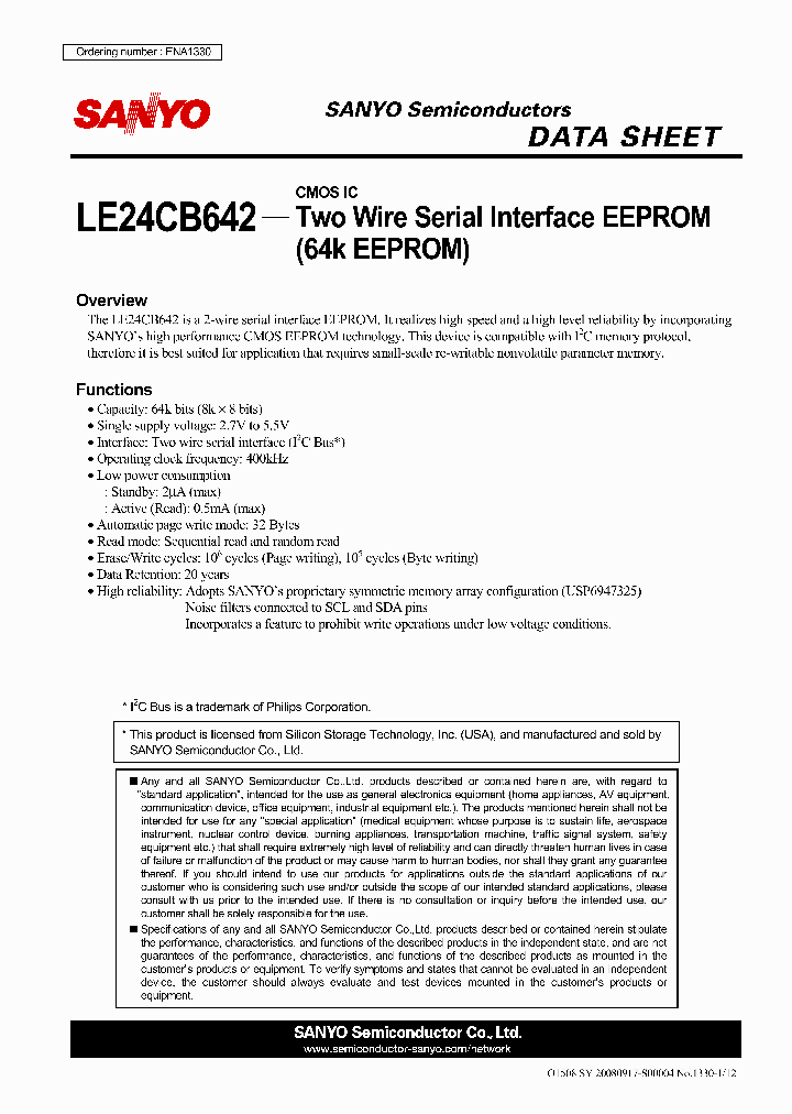 LE24CB642_4425984.PDF Datasheet