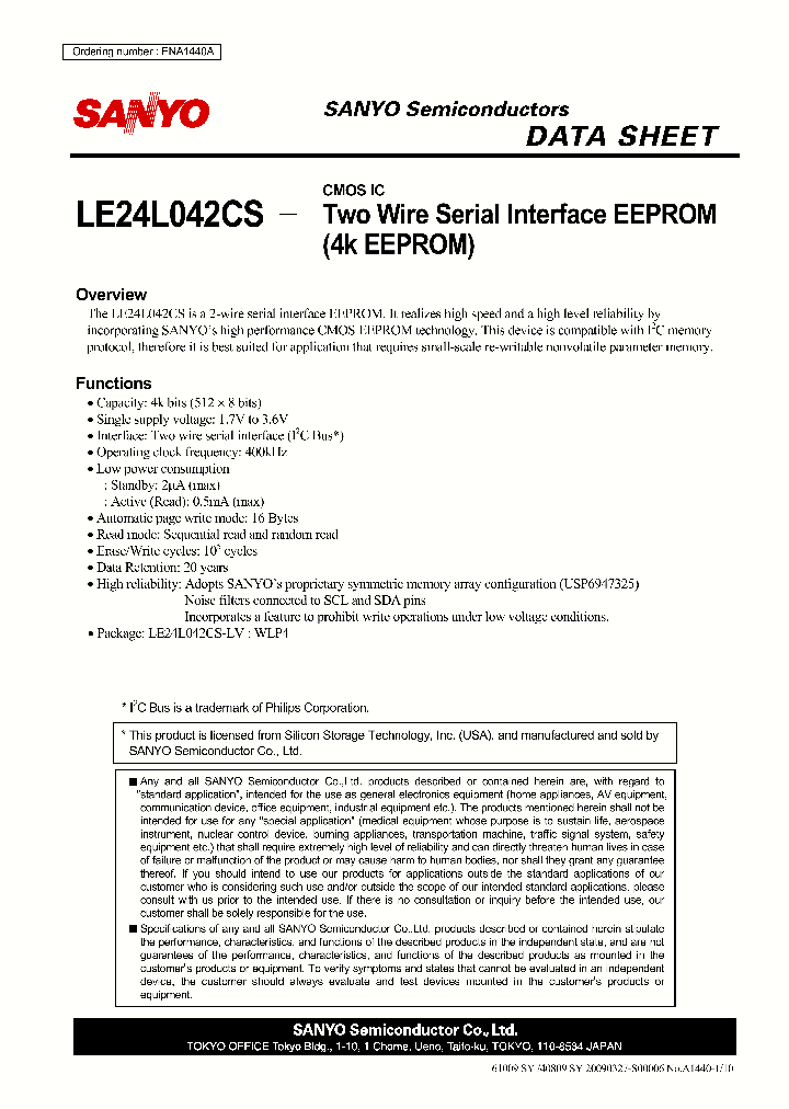 LE24L042CS_4593164.PDF Datasheet
