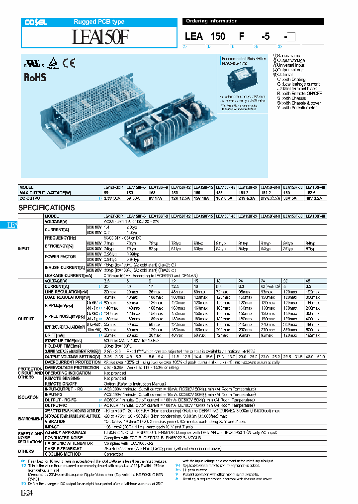 LEA150F_4547729.PDF Datasheet