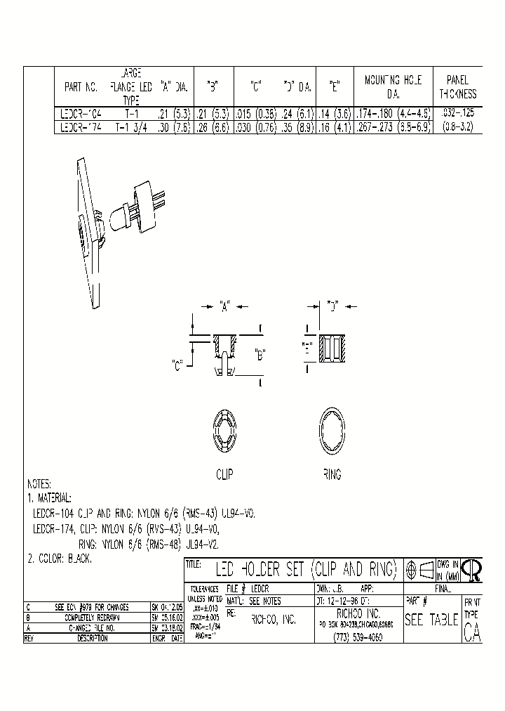 LEDCR-104_4669974.PDF Datasheet